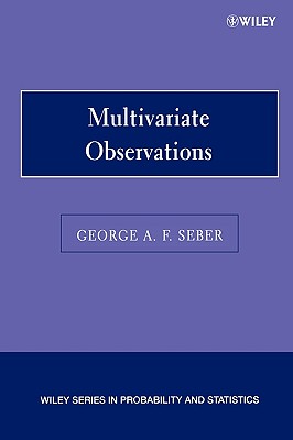 Multivariate Observations P - Seber, George A F