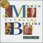 Munch conducts Berlioz - Bernard Zighera (harp); Cesare Valletti (tenor); David Poleri (tenor); Donald Gramm (bass); Doriot Anthony Dwyer (flute);...
