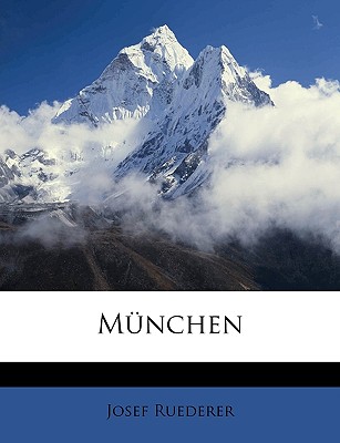 Munchen - Ruederer, Josef