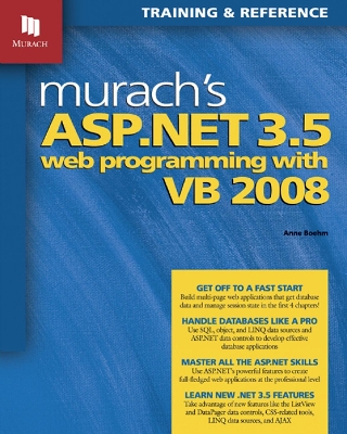 Murach's ASP.NET 3.5 Web Programming with VB 2008 - Boehm, Anne