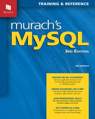 Murach's MySQL (3rd Edition) - Murach, Joel