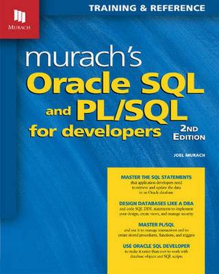 Murachs Oracle SQL & Pl / SQL for Developers - Joel Murach