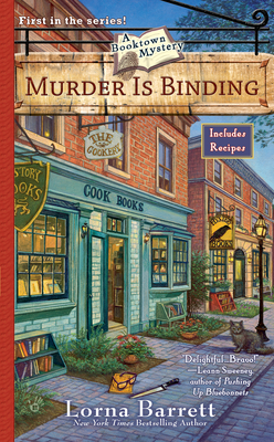 Murder Is Binding - Barrett, Lorna