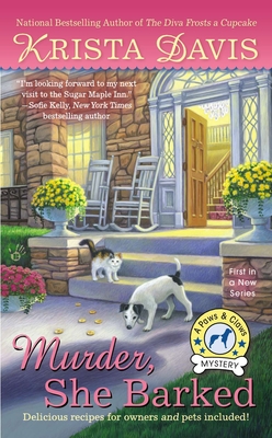 Murder, She Barked - Davis, Krista