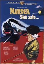 Murder, She Said