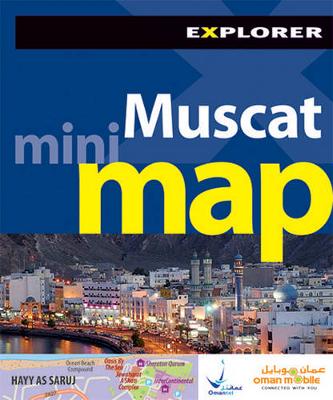 Muscat Mini Map - Explorer Publishing and Distribution