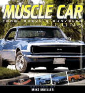 Muscle Car Icons: Ford, Chevy & Chrysler
