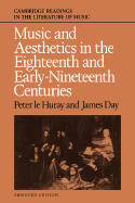Music and Aesthetics in the Eighteenth and Early Nineteenth Centuries