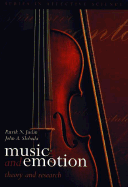 Music and Emotion: Theory and Research