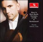Music by Bach, Bart�k, Stravinsky, de Falla & Rachmaninoff