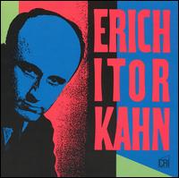 Music by Erich Itor Kahn - Catherine Gayer (soprano); Frank Maus (piano); Johannes Prelle (violin); John Sessions (cello); Thomas G�nther (piano)