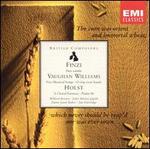 Music by Finzi, Vaughan Williams and Holst
