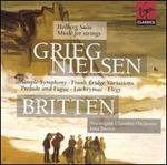 Music by Grieg, Nielsen, Britten