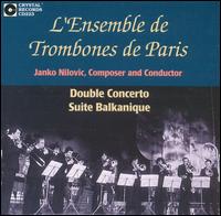 Music by Janko Nilovic - Le Quatuor de Trombones de Paris