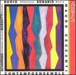 Music by Sciarrino, Bussotti, Berio and Xenakis