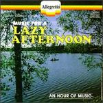 Music For A Lazy Afternoon