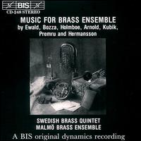 Music for Brass Ensemble - Swedish Brass Quintet