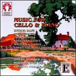 Music for Cello & Piano - Joseph Spooner (cello); Kathryn Mosley (piano); Michael Jones (piano)