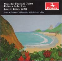 Music for Flute & Guitar - Claire Chenette (oboe); George Torres (guitar); Helen Stuhr-Rommereim (sax); Jeanmarie Kern Chenette (harp);...