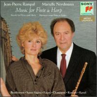 Music for Flute & Harp - Jean-Pierre Rampal (flute); Marielle Nordmann (harp)