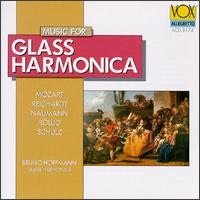 Music for Glass Harmonica - Bruno Hoffmann (harmonica); Ernst Nippes (viola); Gert Nose (double bass); Hans Plumacher (cello); Helmut Hucke (oboe);...