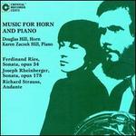 Music for Horn and Piano