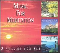 Music for Meditation - Arife G�lsen Tatu (flute); Bruno Hoffmann (glass harp); Dieter Goldmann (piano); Enrique Santiago (viola);...