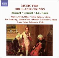 Music for Oboe and Strings - Dimitri Golovanov (viola); Elise B�tnes (violin); Lars Holm Johansen (cello); Max Artved (oboe); Tue Lautrup (violin);...