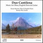 Music for Oboe/English Horn & Guitar