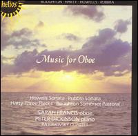 Music for Oboe - Peter Dickinson (piano); Rasumovsky Quartet; Sarah Francis (oboe)