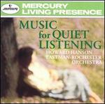 Music for Quiet Listening
