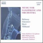 Music for Saxophone and Orchestra