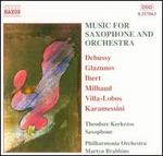 Music for Saxophone and Orchestra