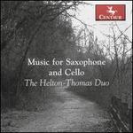 Music for Saxophone & Cello