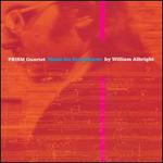 Music for Saxophones by William Albright