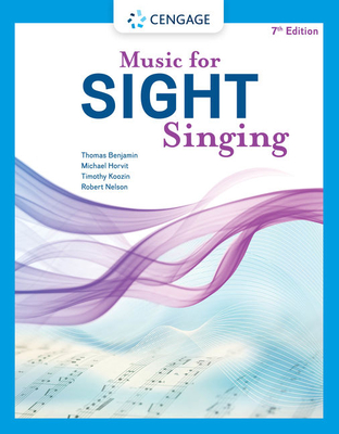 Music for Sight Singing - Benjamin, Thomas