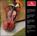 Music for Solo Cello by Hindemith, Cassad�, Crumb & Stevens