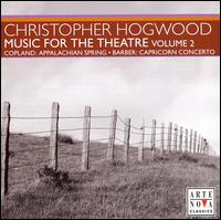 Music for the Theatre, Vol. 2 - Isabelle Schnoller (flute); Omar Zoboli (oboe); Reinhold Friedrich (trumpet); Kammerorchester Basel;...