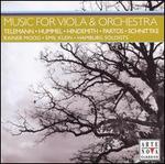 Music for Viola & Orchestra