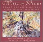 Music for Winds, Vol. 2 - Miami Wind Quintet; Prague Wind Quintet