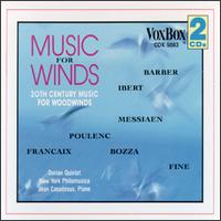 Music for Winds - Barry Benjamin (french horn); Charles Kuskin (oboe); Dorian Wind Quintet; Isidore Cohen (violin); Jane Taylor (bassoon);...