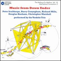 Music from Down Under - Verdehr Trio