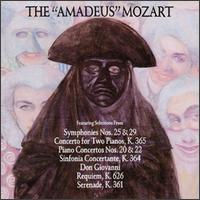 Music from the Film "Amadeus" - Abraham Skernick (viola); Alexander Heller (bassoon); Christopher Millard (bassoon); Colette Alliot-Lugaz (soprano); David Singer (clarinet); Dominique Visse (counter tenor); E. Scott Brubaker (horn); Eli Eban (basset horn); Franklin Cohen (basset horn)
