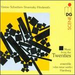 Music From the Twenties - Bjorn Groth (bassoon); Eckhardt Schmidt (trumpet); Elsbeth Moser (accordion); Ensemble "Das Neue Werk" Hamburg; Hans-Udo Heinzmann (flute); Hans-Ulrich Winkler (horn); Heinrich Horlein (violin); Joachim Preu (trombone); Karl-Wilhelm Oppermann (trumpet)