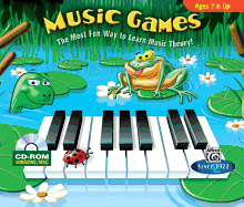 Music Games: CD-ROM Jewel Case (Windows / Macintosh)