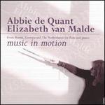 Music in Motion - Abbie de Quant (flute); Elizabeth van Malde (piano)