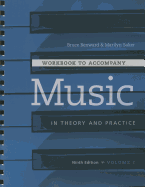 Music in Theory and Practice, Volume 1
