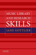 Music Library and Research Skills