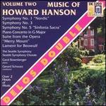 Music of Howard Hanson, Vol. 2