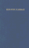 Music-Study in Germany